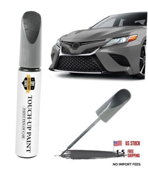 Car Paint Scratch Repair,Touch Up Paint for Cars,Touch Up Paint Pen,Car Gray