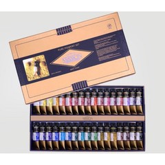 Mijello Mission Gold Pure Pigment Watercolor Set 34 Colors 15ml MWC-1534P