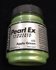 Jacquard Pearl Ex Pigment Powder – Apple Green 0.5 oz (14.17g) New in Bottle