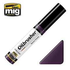 AMMO by Mig Jimenez Oilbrusher Space Purple Weathering Oil Paint