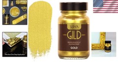 Super GILD Liquid Gold Acrylic Paint – Metallic Enamel 60ml