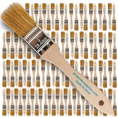 Chip Paint Brushes – 96-Pack – 1″ Chip Brushes for Paints, Stains, Varnishes,…
