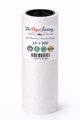 Glassine Paper 24″ x 300′ Premium Acid-Free Neutral pH. Archival Safe, Transl…
