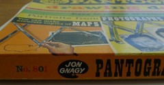 Vintage Jon Gnagy Pantograf Drawing Device No. 801