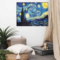 LYKEJI Starry Night Diamond Art Kits for 11.8 x 15.7 inches,