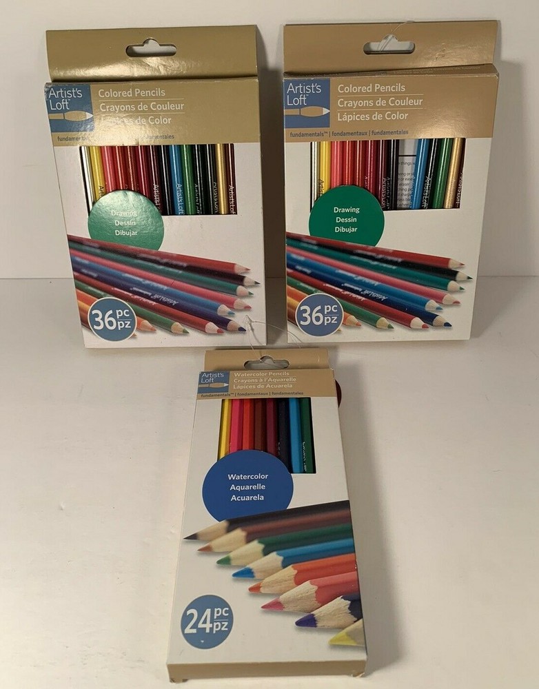 Artist’s Loft Colored Pencils Lot of 94 Drawing Watercolor Arts And Crafts New