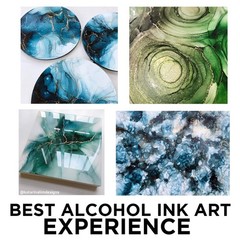 Nara Alcohol Ink 12 Inches X 12 Inches 275 Microns/200 Gsm 10 For Alcohol Ink
