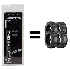 ProtectDIP® Tire Paint Pen White – Waterproof Permanent Tire Marker for Car &…