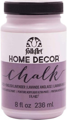 36022 Home Decor Chalk Furniture & Craft Paint in Assorted Colors, 8 Ounce, Engl