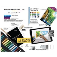 NEW Prismacolor Technique LEVEL 3 REFINEMENT & MASTERY 28 PC SET +ONLINE LESSONS