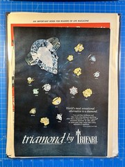 VINTAGE MAGAZINE PAPER EPHEMERA PACK 1920S thru 1980 50+ Collage Junk Journal