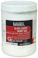 Liquitex Professional Gloss Super Heavy Gel Medium, 946Ml (32-O Shoes