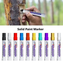 New Solid Paint Pen Oil Based Waterproof Marker High Temp Fast Shipping