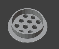 Airbrush Clean Pot – REPLACEMENT FILTER COVER