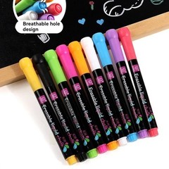 Erasable Highlighter Pens – Fluorescent Liquid Chalk for Chalkboard