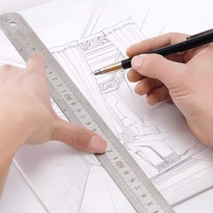 9”x12” Tracing Paper Pad – Acid-Free, 75 Sheets for Creative Layers