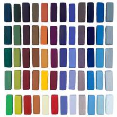 Terry Ludwig Pastels, Nightscape, Set of 60, USED