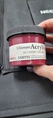 Daniel Smith Ultimate Acrylic 4 Oz Tub Preowned Alizarin Crimson