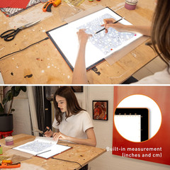 Dimmable A3 Lightbox for Tracing, Drawing & Sketching – Adjustable Brightness