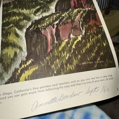 VTG ART BOOK #64 WALTER T FOSTER-How to Paint from Your Color Slides Photographs