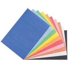 Construction Paper 6×9 inch 10 Assorted Colors Standard Weight 500 Sheets