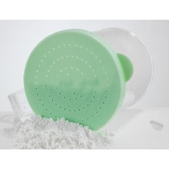 Snap Lid Clear Dredge for Crafting and Storage