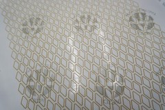 Camouflage EasyPeel Spray Paint Cerakote Camo Gun Model Stencil DIAMOND PLATE