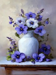 Painting by Numbers for Adults Beginner,Flower Adult Paint by Number Kits on …