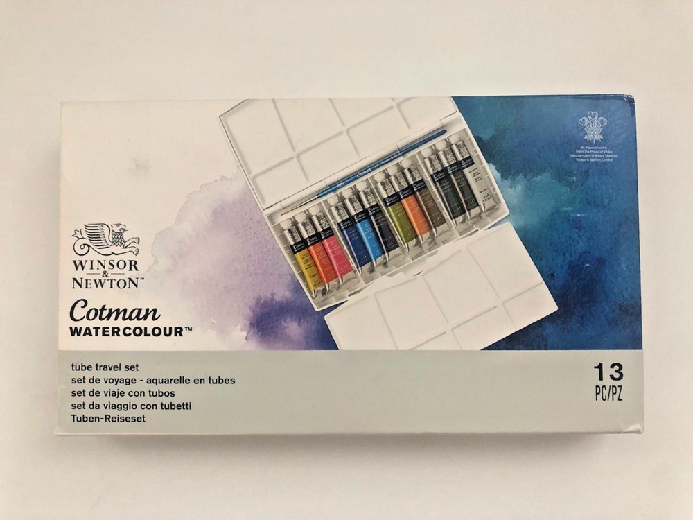 Winsor & Newton Cotman Watercolour Tube Travel Set