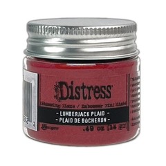 Ranger Tim Holtz Distress-Embossing 14 G (0.49 Oz), Lumberjack Plaid