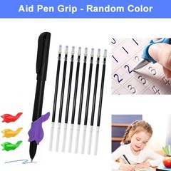30Pcs Magic Pens & Refills for Children’s Magic Copybooks,Grooved Book Disapp…