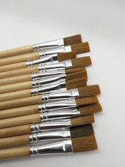 13 Dynasty 200 SP 1/2 inch Paint Brushes 12 inches long