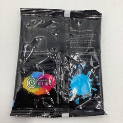 Chameleon Colors Holi Color CC-70G-BLUE -2.4oz – 70 Grams INDIVIDUAL PACKET