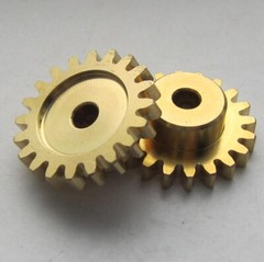 2PCS Brass Gear for Steampunk, Altered Art (u797)
