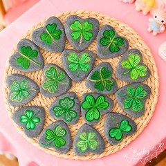 15 Pcs Heart-Shaped Rocks for Painting, 2in Natural River Rocks to Paint, Fla…