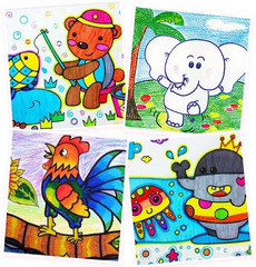 DLUCKY 208 PCS Art Supplies, Drawing Art Kit for Kids Adults Art Set with Double