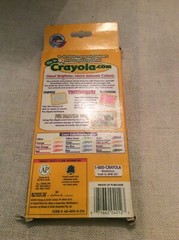 Crayola Binney & Smith 12 nontoxic colored pencils 2002 from reforested wood