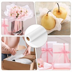 Tracing Paper Roll 24 Inch x 50 Yard White Translucent Pattern Sewing Drawing