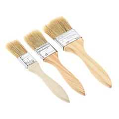 3pcs Chip Paint Brushes Basting Brush Kitchen Marinade Butter Culinary Utensil