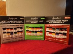 Angelus Leather Paint Starter Bundle