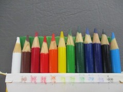 Crayola Colored Pencils, 12 Count, Colored Pencil Set
