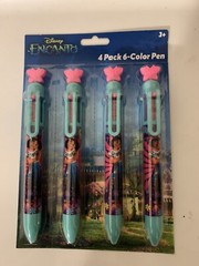 Disney Encanto – Mirabel – Multi-Color Pen (4) Count