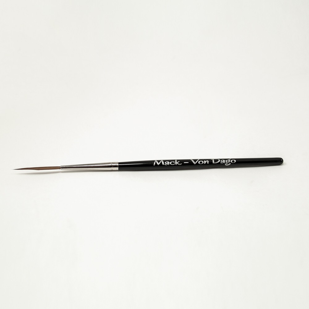Andrew Mack Von Dago 2/0 Autograph Signature Series Pinstriping Brushes