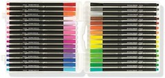 Studio Series Fine-Line Marker Set 30 vibrant colors 0.4mm tips Perfect for A…