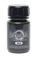 KOYO Orient MUSOU BLACK Acrylic Paint 100ml SHIN KOKUSHOKU MUSOU NEW from Japan