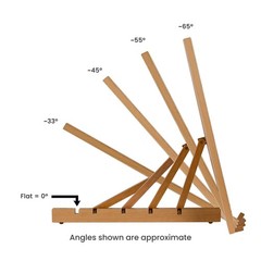 SoHo Urban Artist Extra Large 19.75″ x 29.5″ Adjustable 19.75×29.5″, Natural