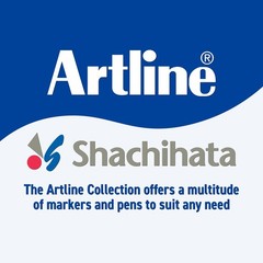 Supreme Brush Marker Assorted Pack Of 4 (Red,Blue,Black,Green) by Anmol Art &…