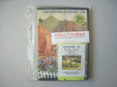 Dolls House World Flowers Plants & Gardens 2 Miniatures Project CD +Bonus Craft