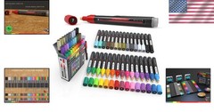 Medium Tip Acrylic Markers for Multi Surfaces