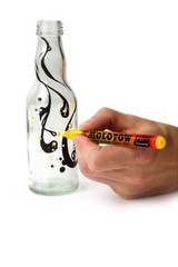 ONE4ALL Acrylic Paint Marker, 4mm, Petrol, 1 Each (227.219)